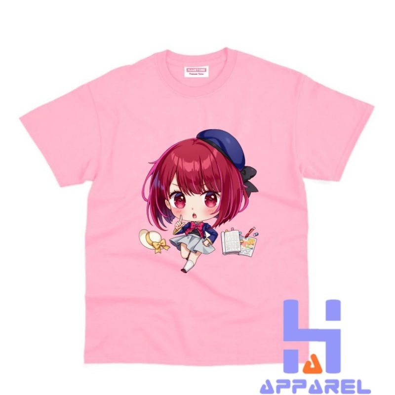 CHILDRENS CLOTHES เสื้อยืด OSHI CHILDRENS NO KO ARIMA KANA CHIBI CUTE