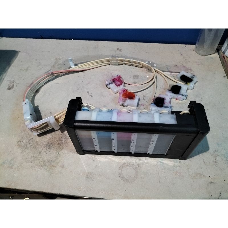 หลอดหมึก Epson L1300 ชุดเดิมถอดจากหน่วยปกติ