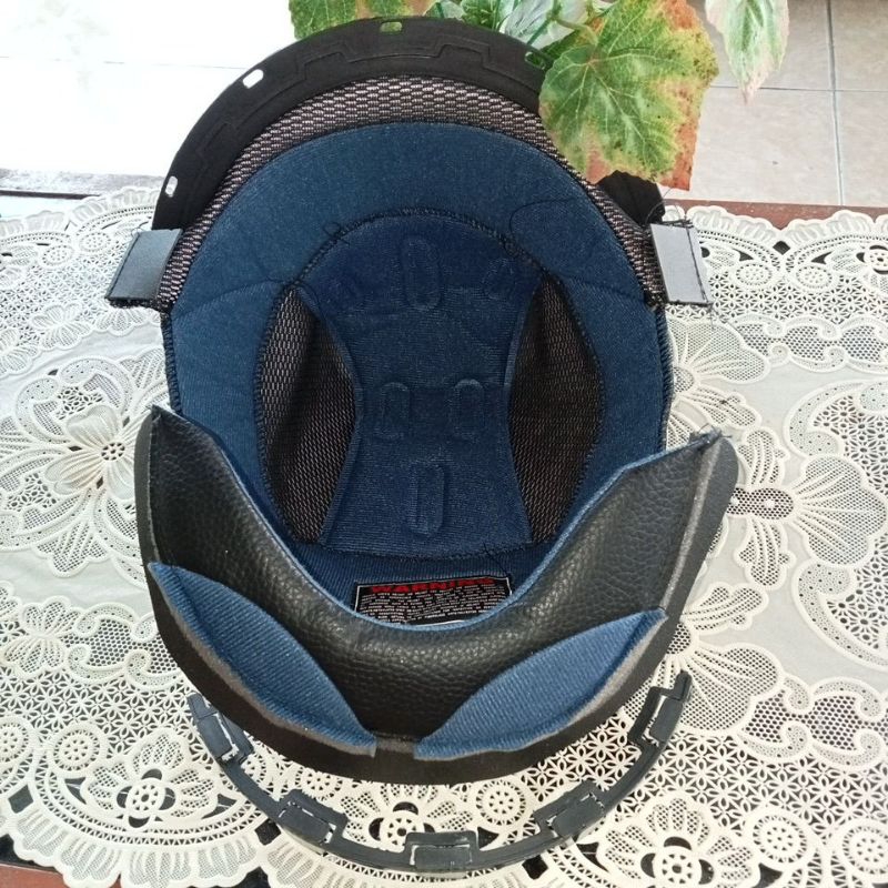 (B) Universal Upper and Neck Helmet Foam All Variants