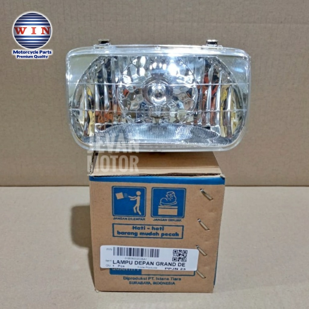 ไฟหน้า WIN Honda Grand DE / แผ่นสะท้อนแสง Honda Grand DE
