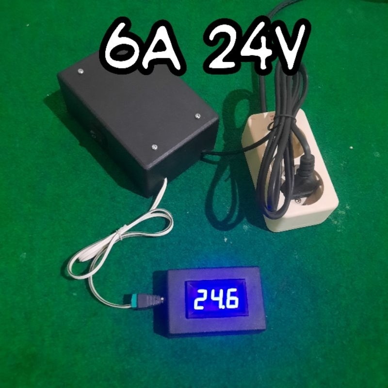 อะแดปเตอร์ 6A 24v ดั้งเดิม