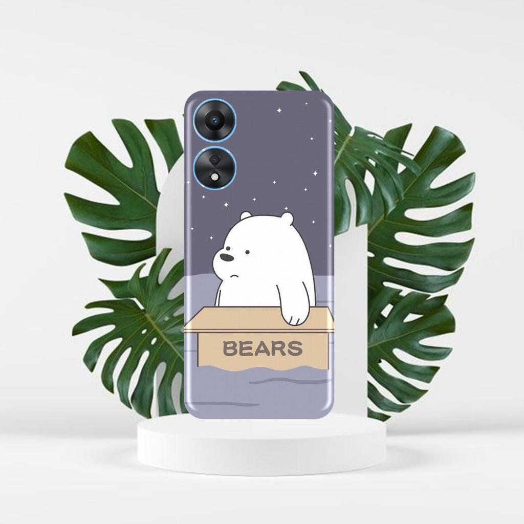 HP Custom Case OPPO A58-OPPO A78 4G และ 5G - เคสโทรศัพท์ - Softcase OPPO A58-OPPO A78 4G และ 5G Phon