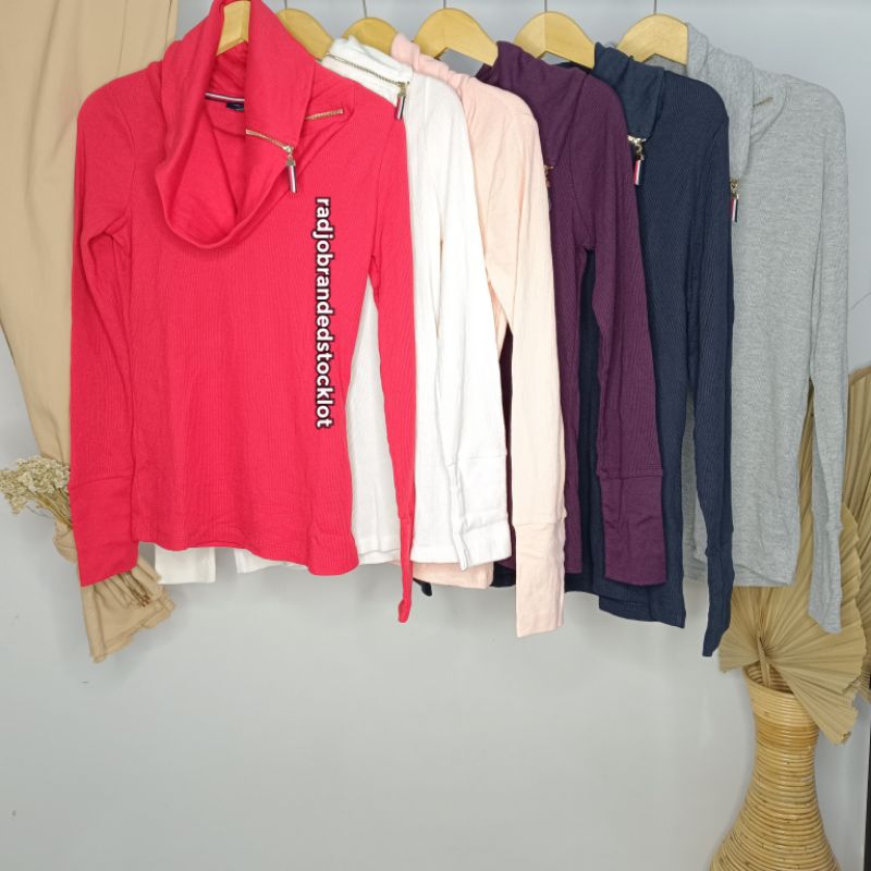 SEMI SWEATER LONG SLEEVE TURTLENECK T39