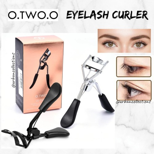 Otwoo Eyelash Curler Lasting Curl เครื่องมือแต่งหน้าแบบพกพา