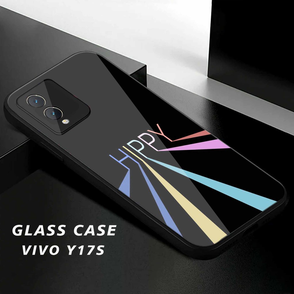 Vivo Y17S Glass Softcase - เคสโทรศัพท์มือถือ - Vivo Y17S [S173]