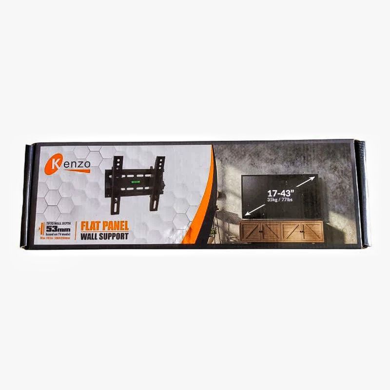 Kenzo KZ 02 TV Bracket / 17 - 43 นิ้ว TV Bracket สามารถเอียงได้ 15 องศา