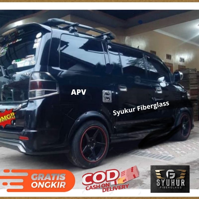 Over Fender Suzuki APV 4 ชิ้น