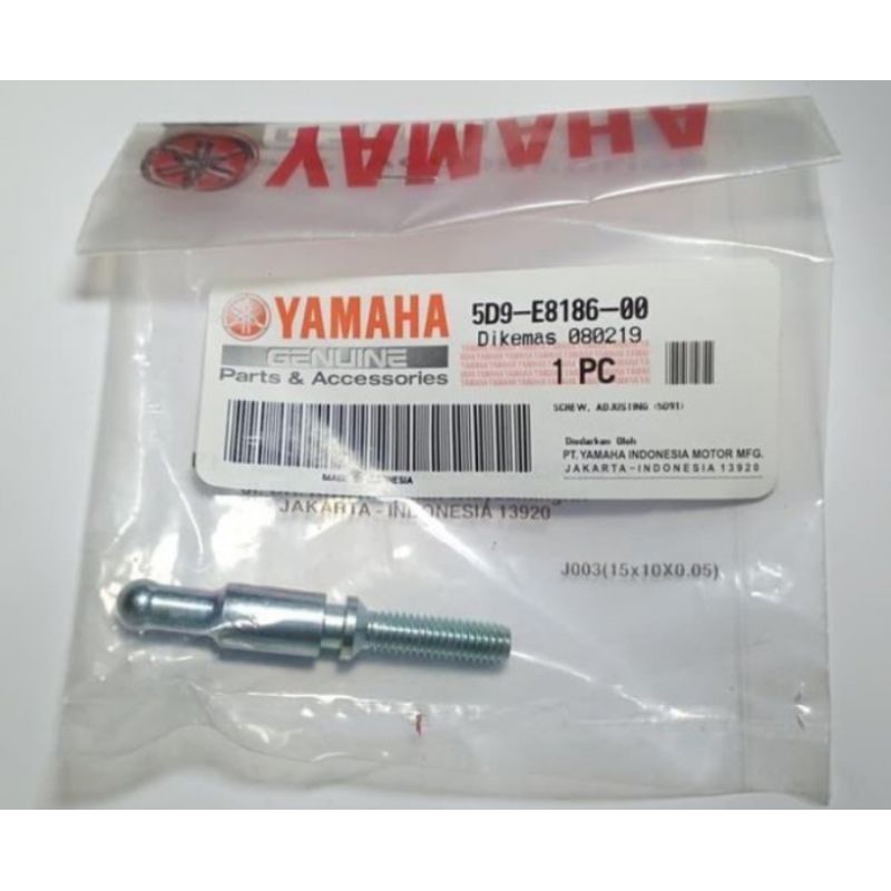 ของแท้คลัทช์ปรับ Bolt สําหรับ Yamaha Vega ZR Vega RR Jupiter zx / 5D9-E8186-00