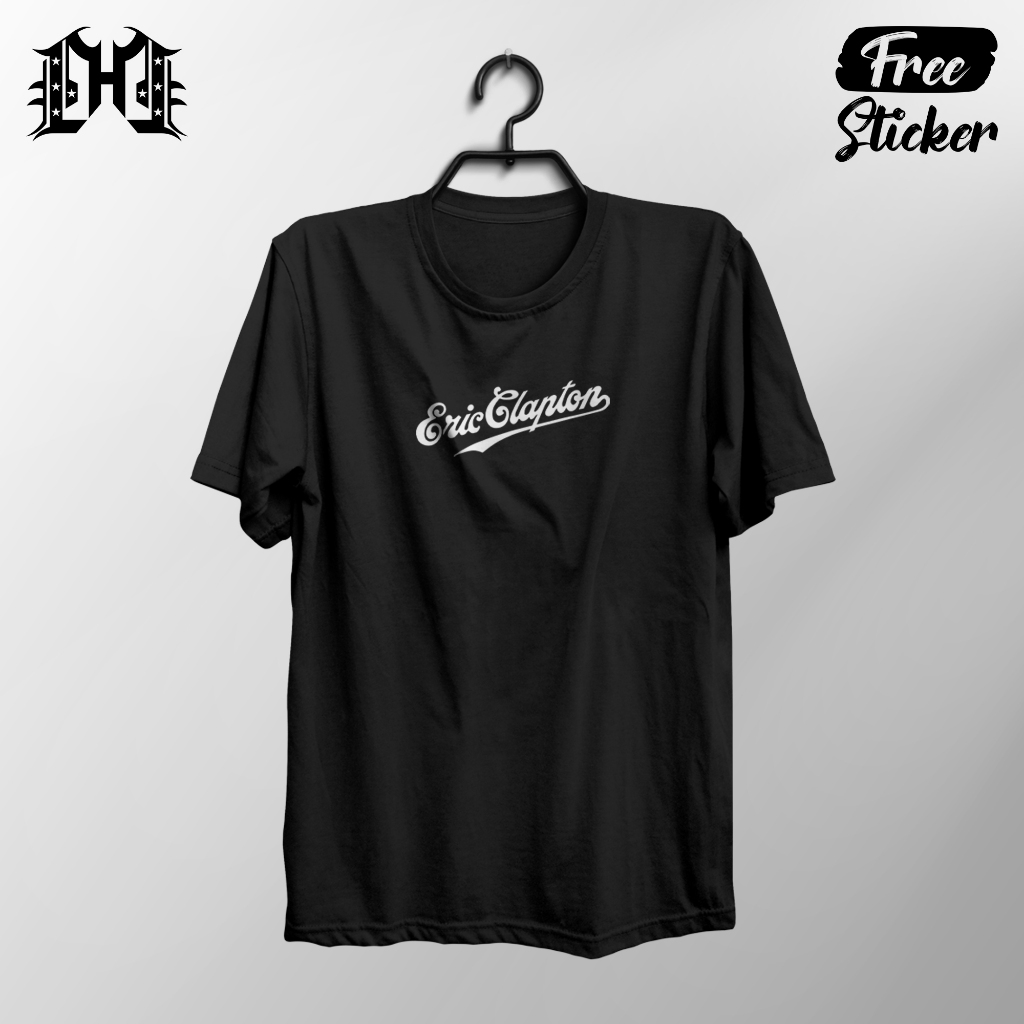 เสื้อยืดโลโก้ Eric Clapton Band 02