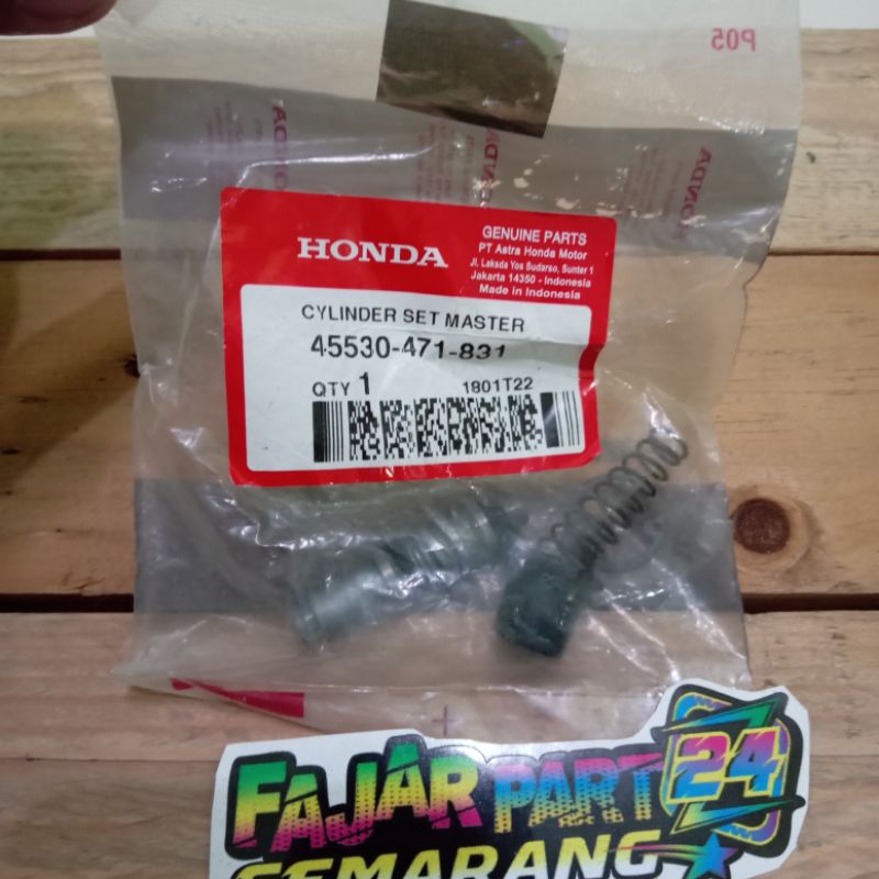 45530-471-831 หลักคลัทช์เบรคชุด ADV PCX 150 CBR