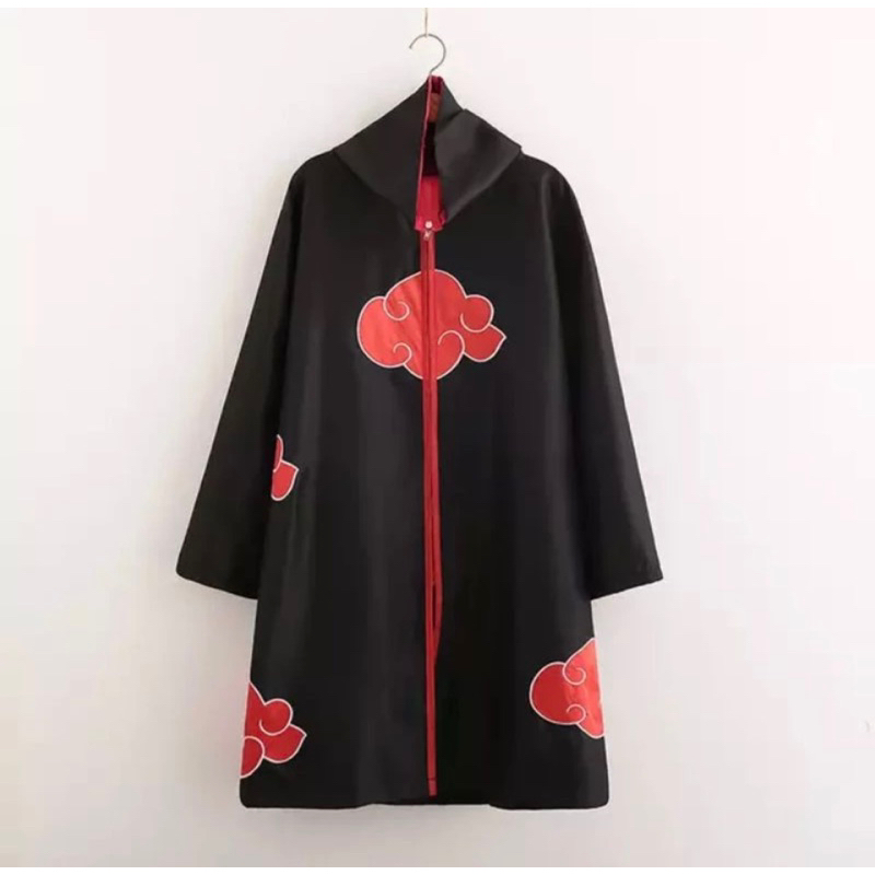เสื้อฮู้ดผู้ชาย akatsuki คอสเพลย์นารูโตะ akatsuki