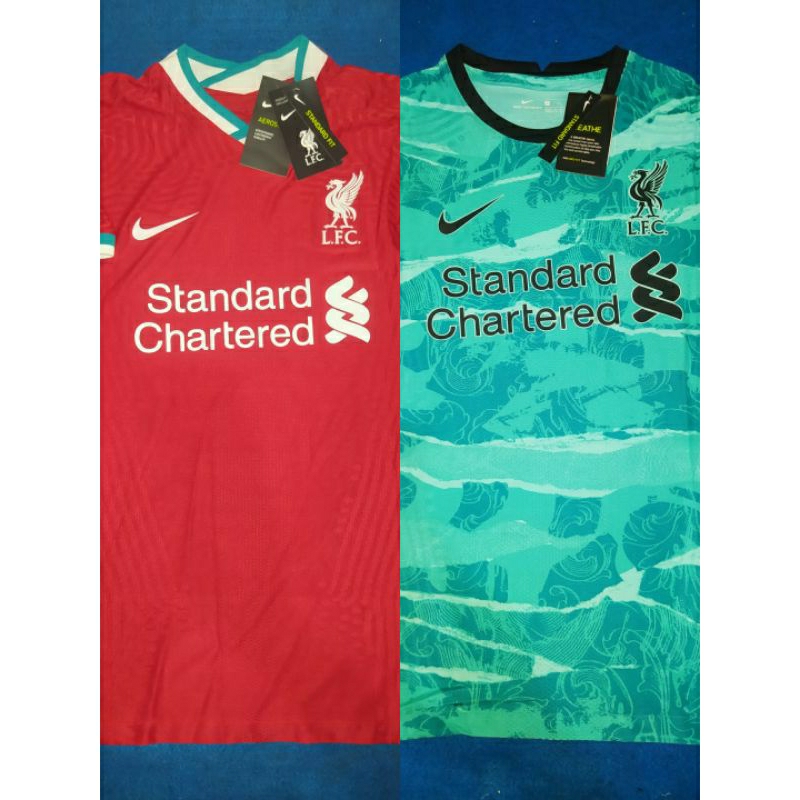 เสื้อแข่ง Liverpool Home/Away Player Issue 2020/21