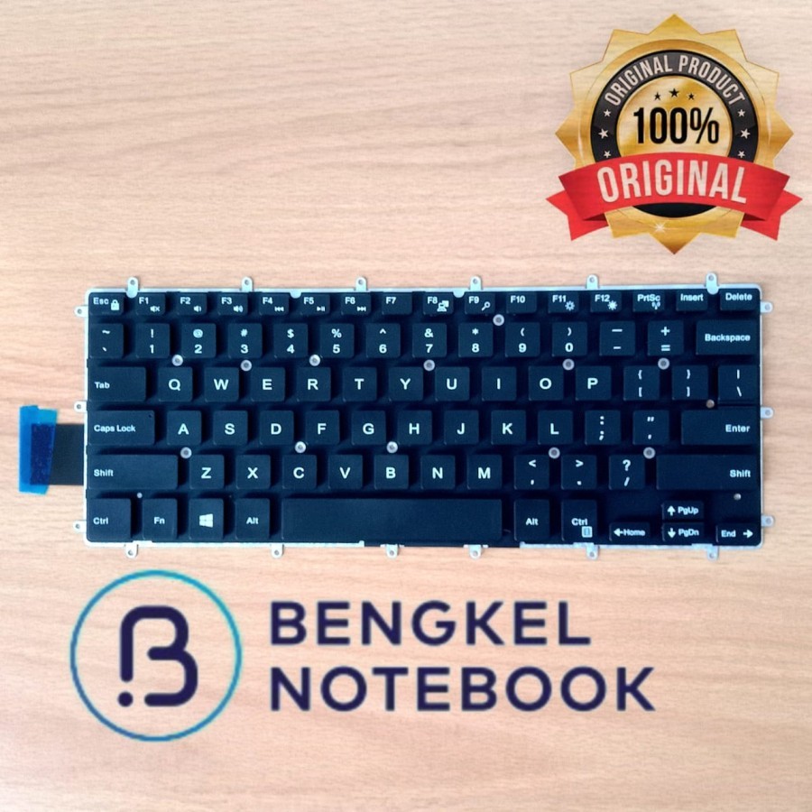 แป้นพิมพ์ Inspiron 13 5368 13 5000 5378 5578 7368 7378 สีดํา P55F 14 7000 7460 7466 7467 7472 P74G 1