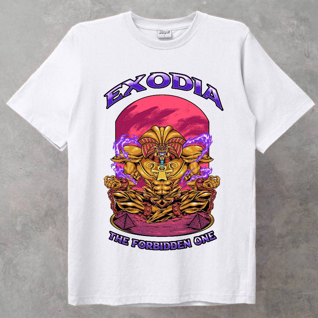 เสื้อยืด Exodia Text Mayor โดย Mazyoy