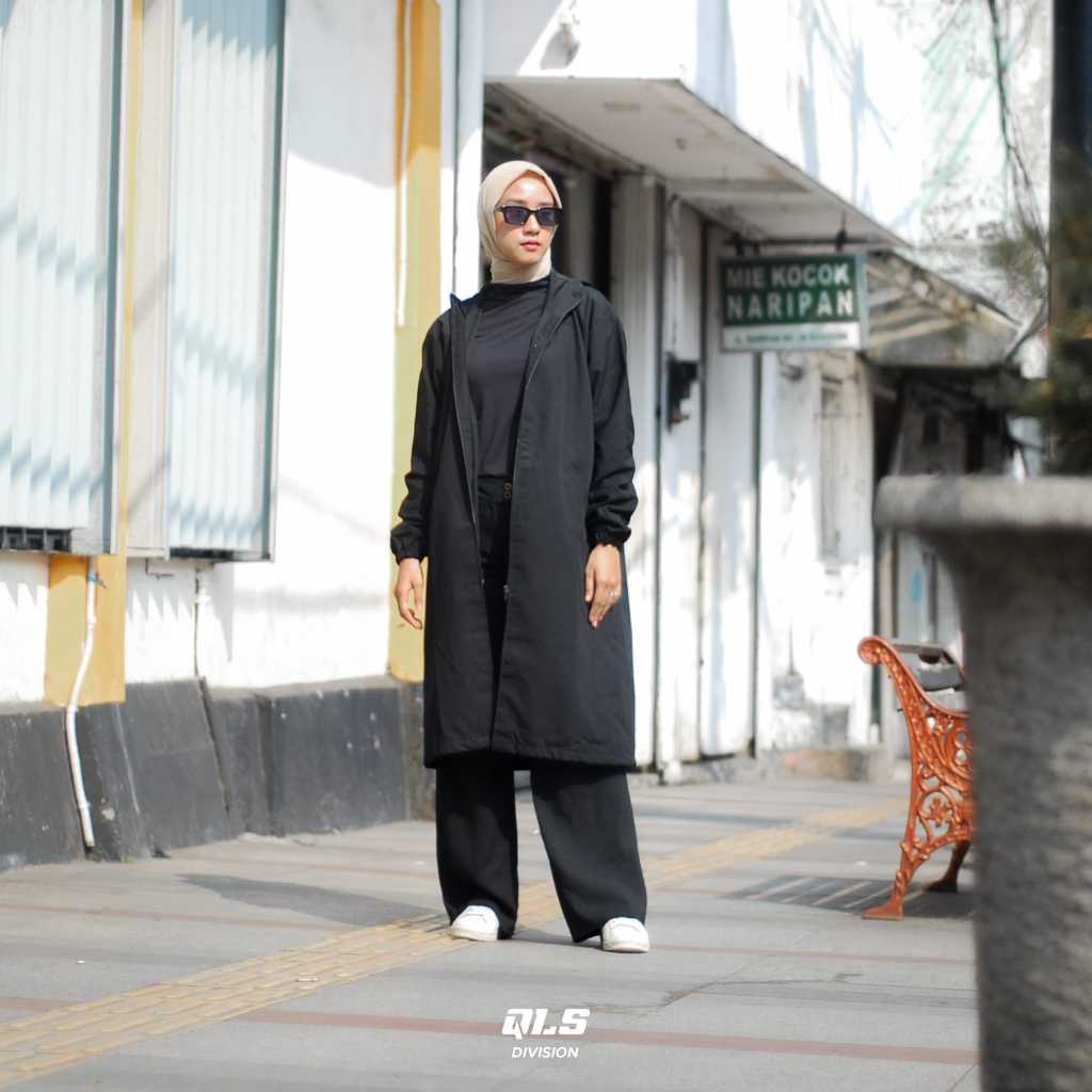 Muslimah Jacket เสื้อแจ็คเก็ตยาวชื่อ Etc Jacket ผู้หญิง