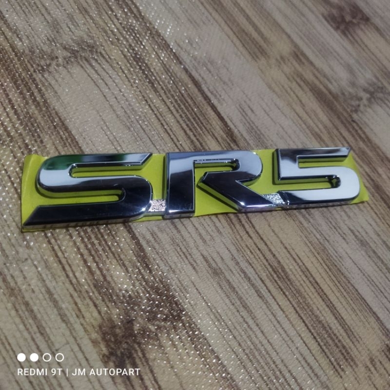 สัญลักษณ์ SR5*******