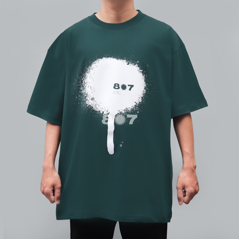 807garage Pylox Splash Green Tee