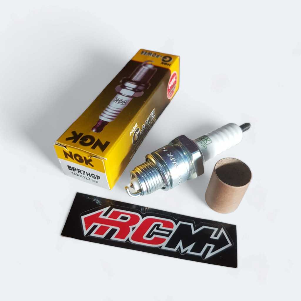 Bpr7Hgp หัวเทียนรถจักรยานยนต์ Ngk G-Power Spark Plug Alfa Rxk Rx-K Rxking Rx - King Rxz Rxs Rc Torna