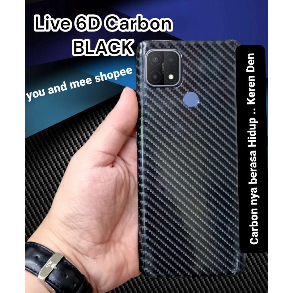 2026! Skin Live 6D สีดํา CARBON Glossy/Matte SAMSUNG S26 Edge S25 Fe S24 S23 S21 S20 FE S25 Plus S24