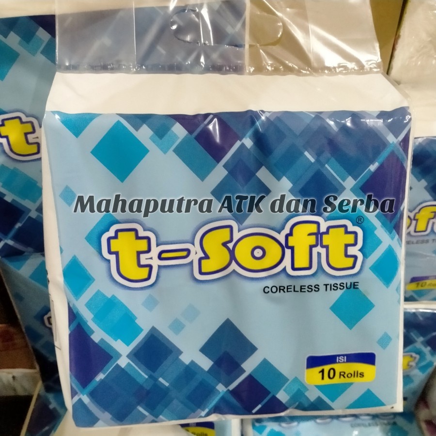 TSOFT TISSUE ROLL WHOLESALE TISSUE CORELESS ROLL WITH BONE ONTENTS 10