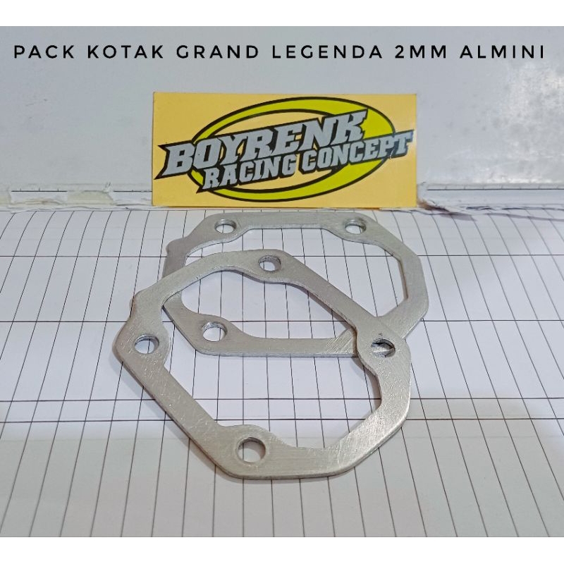 PACKING CYLINDER HEAD COVER BOX 2MM THICKNESS HONDA GRAND LEGEND WIN ALMINI-BOYRENK
