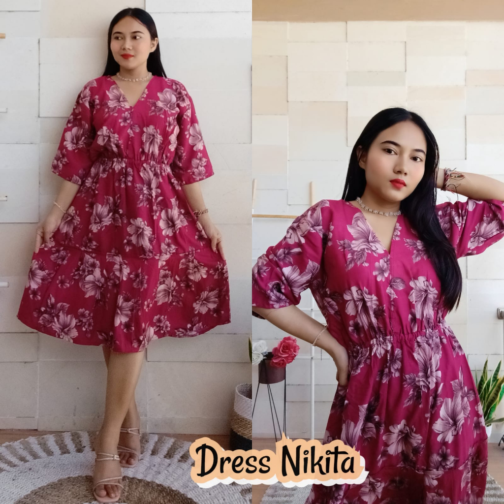 NIKITA DRESS -B*****