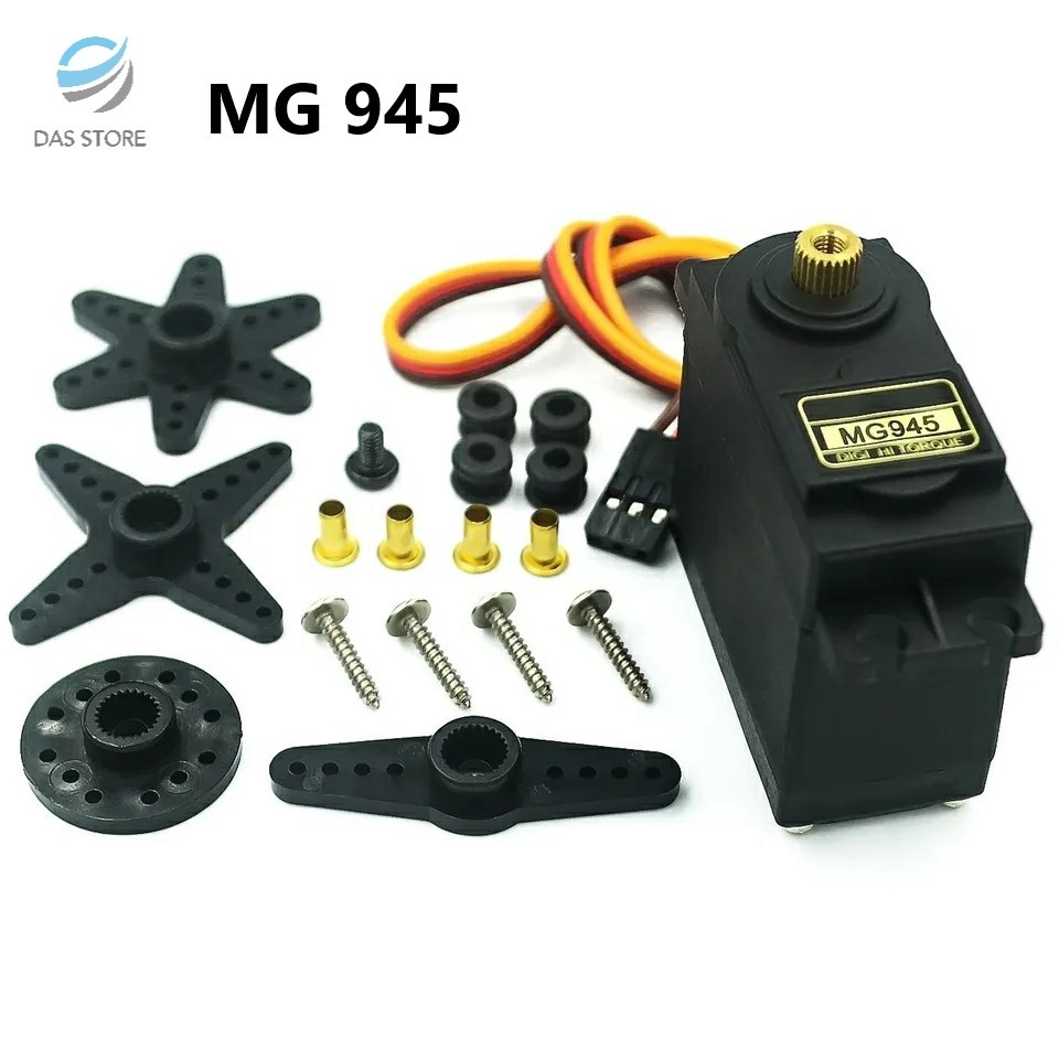 Pro TOWER SERVO MOTORCYCLE MG945 MG 945 METAL 180 องศา