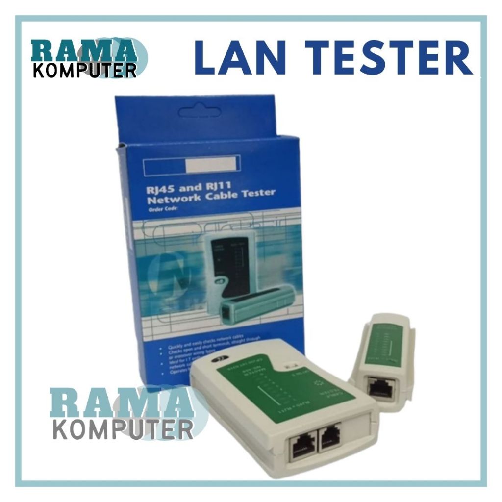 LAN TESTER (เครื่องทดสอบสายเคเบิลเครือข่าย)