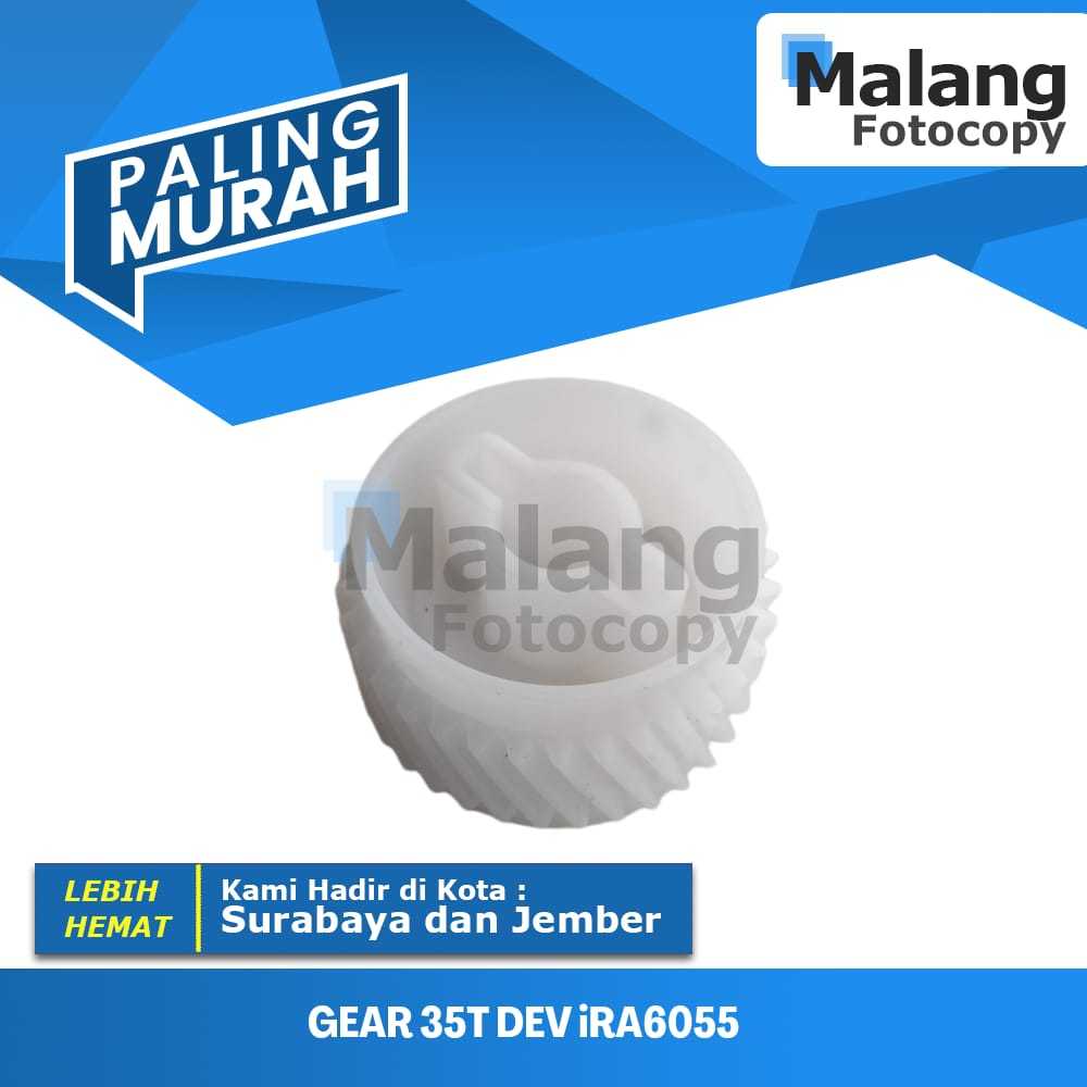 GEAR 35T DEV iRA6055 - รหัสส่วน: FU8-0492-000 CT