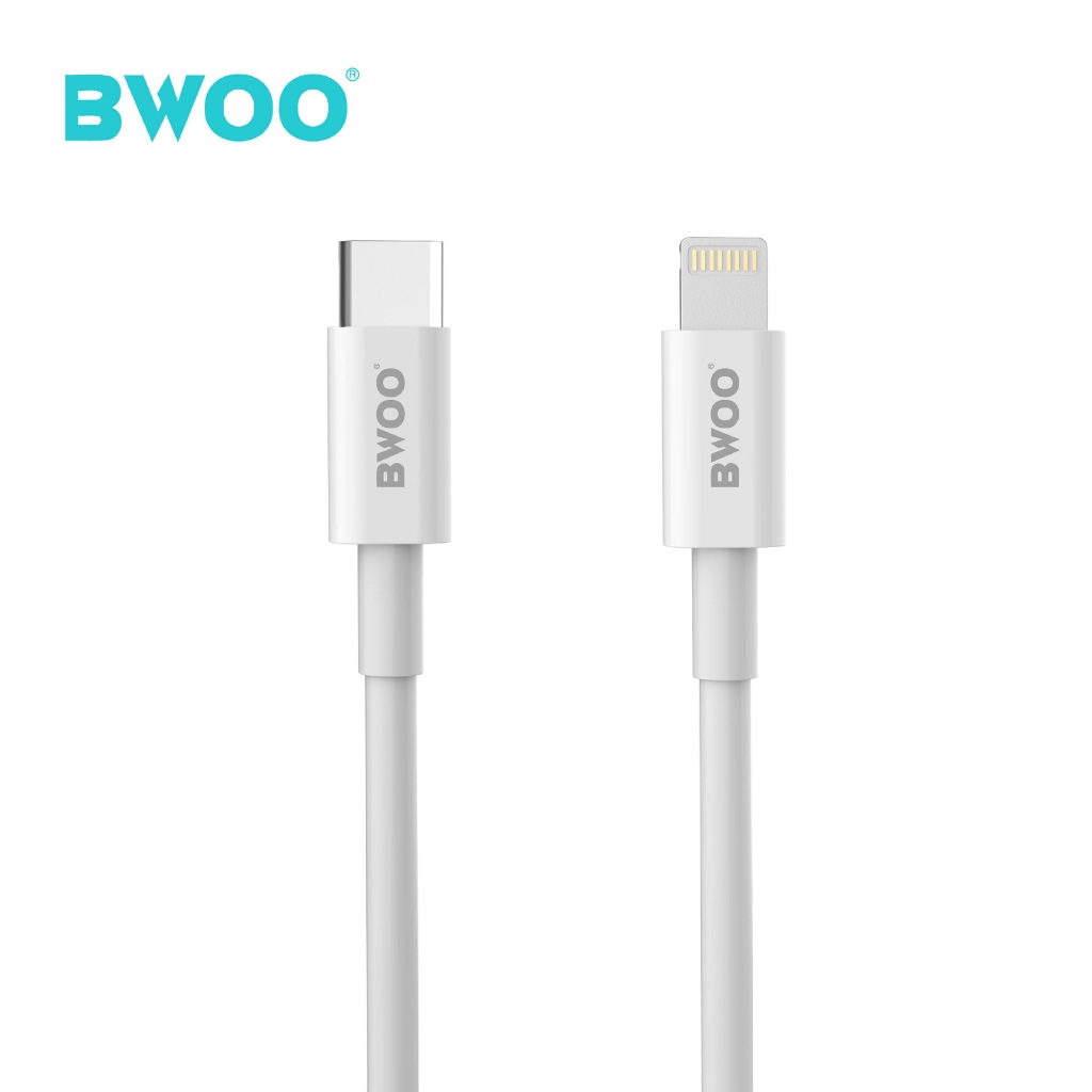 Type C Fast Charging to Lighting สายชาร์จ BEWOO Iphone Android