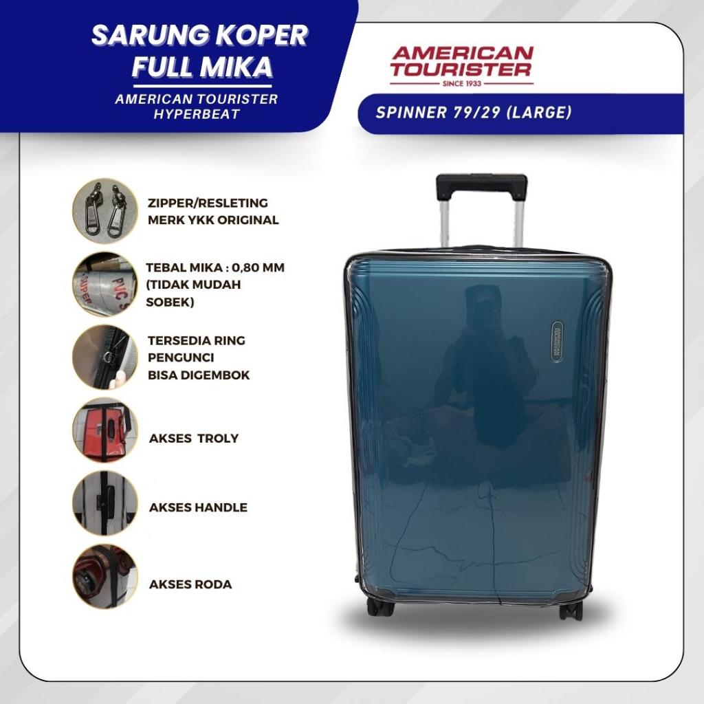 Reborn LC - ผ้าคลุมกระเป๋าเดินทาง | ผ้าคลุมกระเป๋าเดินทาง Fullmika Special American Tourister Hypebe