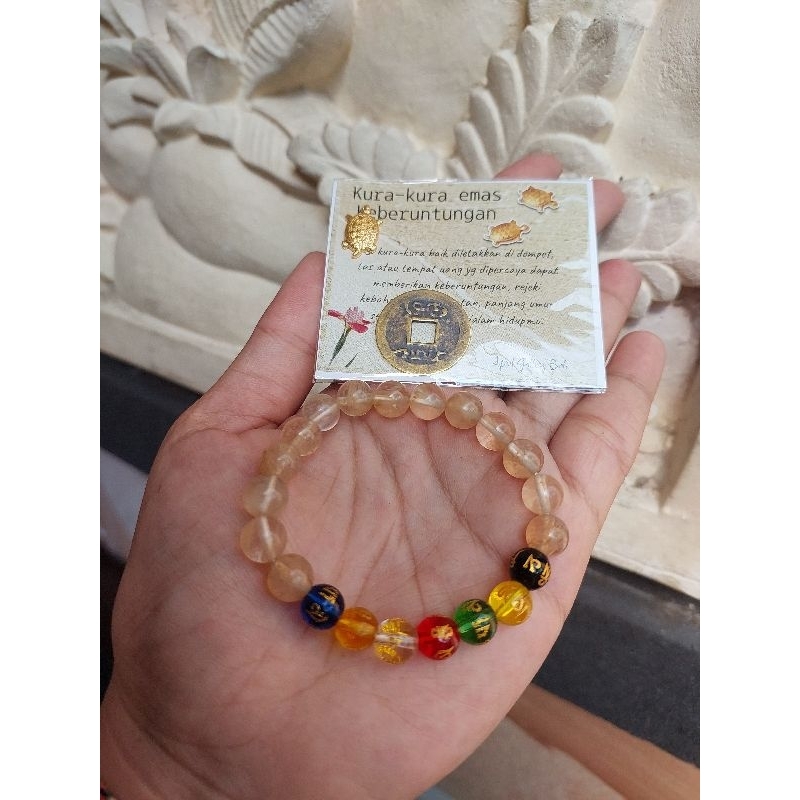 April Gallery Bali * สร ้ อยข ้ อมือไม ้ จันทน ์ 7 Chakras * Rjekii Luck Happiness