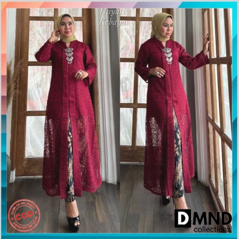 MODERN KEBAYA SET LONG TUNIC KEBAYA FLOY KEBAYA MODERN KEBAYA BRUKAT KEBAYA