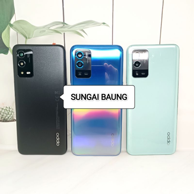 เคสตัวเรือน Oppo a55 4g + ประตูหลัง