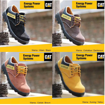 !! Caterpillar Sby Low Short Safety Shoes Iron Toe Boots Men 's Fashion Bikers Turing Outdoor