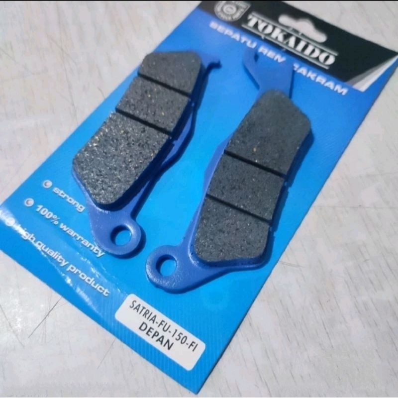 ผ้าเบรคหน้าสําหรับ Suzuki Satria Fu 150 Fu FI 150