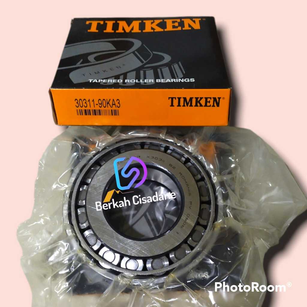 BEARING 607 2RS (RUBBER CAP) ยี่ห้อ TIMKEN ดั้งเดิม