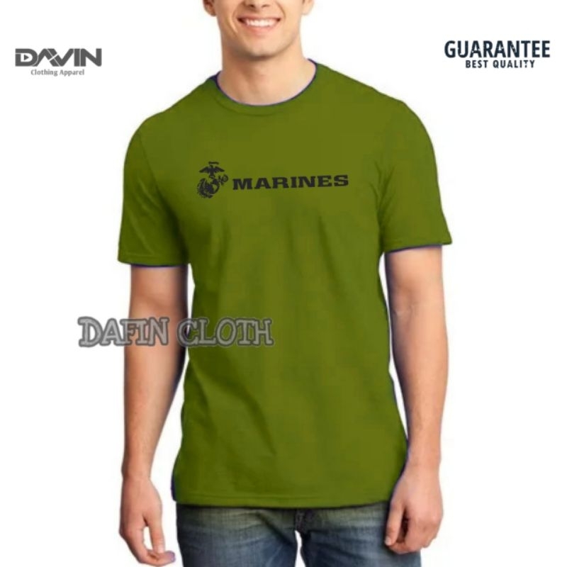 เสื้อยืดผู้ชาย USMC Marines Corps