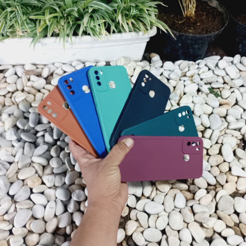 Itel Vision 1 Pro Softcase Pro Camera Protection เคส Itel S16