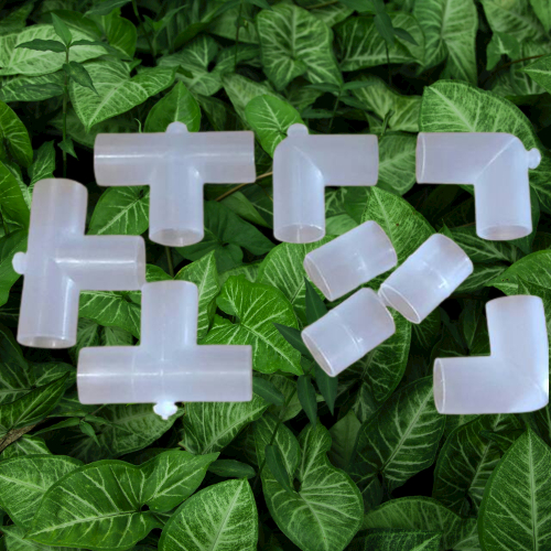 เชื่อมต่อท่อ / LTI AQUARIUM PIPE CANS / L KANI / T KANI I / PIPE CLOSE