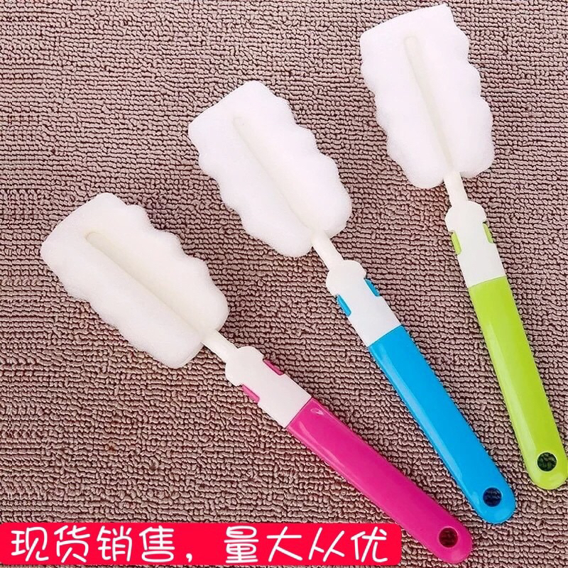 การล้างขวด SPONGE FOAM STICK, COLOR WILL BE SENT RANDOMLY
