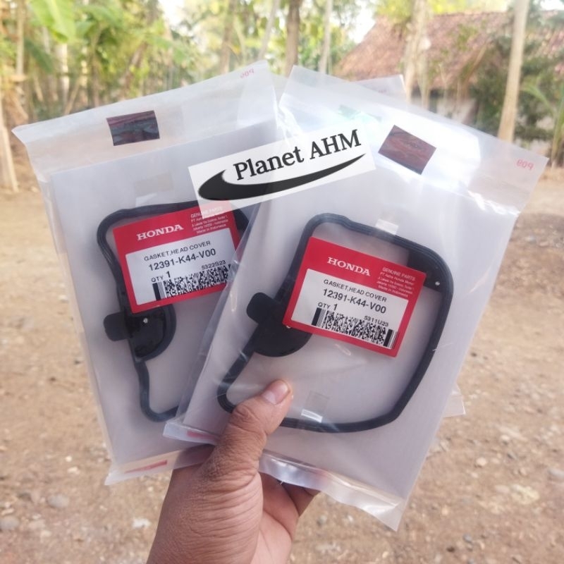 Honda 12391-K44-V00 ปะเก็นซีลยางฝาสูบ Beat Pop Eco Street Scoopy Spacy