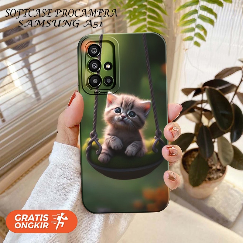 HP เคสโทรศัพท์ Samsung A51 ใหม่ล่าสุด Samsung A51 Softcase Samsung A51 เคส Samsung A51 ซิลิโคน Samsu