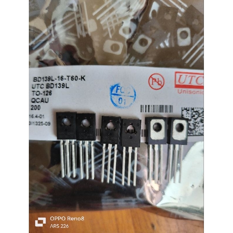 UTC BD139L_16*******