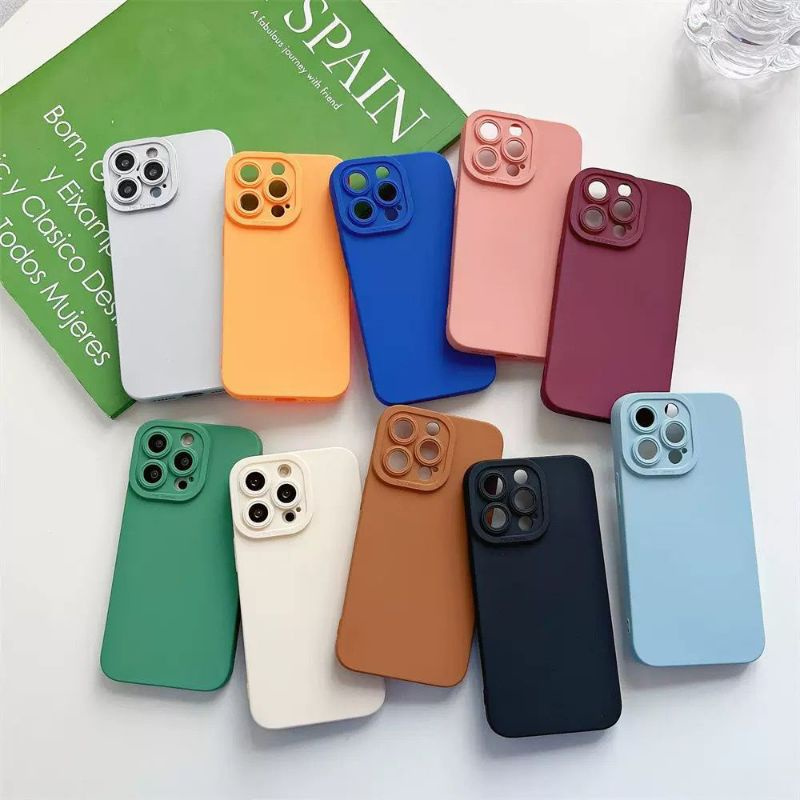 CASE VIVO V29 4G V29 5G V29E 5G - SOFTCASE PRO CAMERA VIVO V29 4G V29 5G V29E 5G