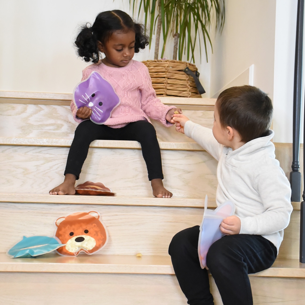 Melii Baby ถุงขนมแบบใช้ซ้ําได้ - ถุงใส่อาหารแบบคลิป Ziplock - ถุงใส่อาหารสําหรับเด็กระดับพรีเมียม