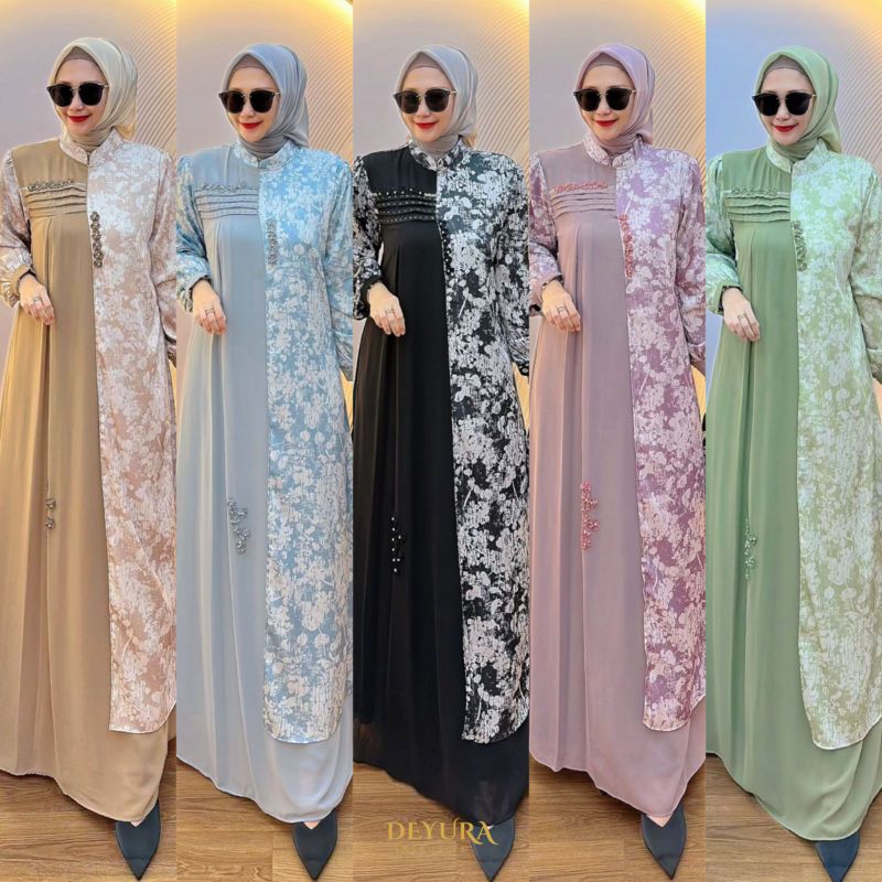 MILKA DRESS BY DEYURA