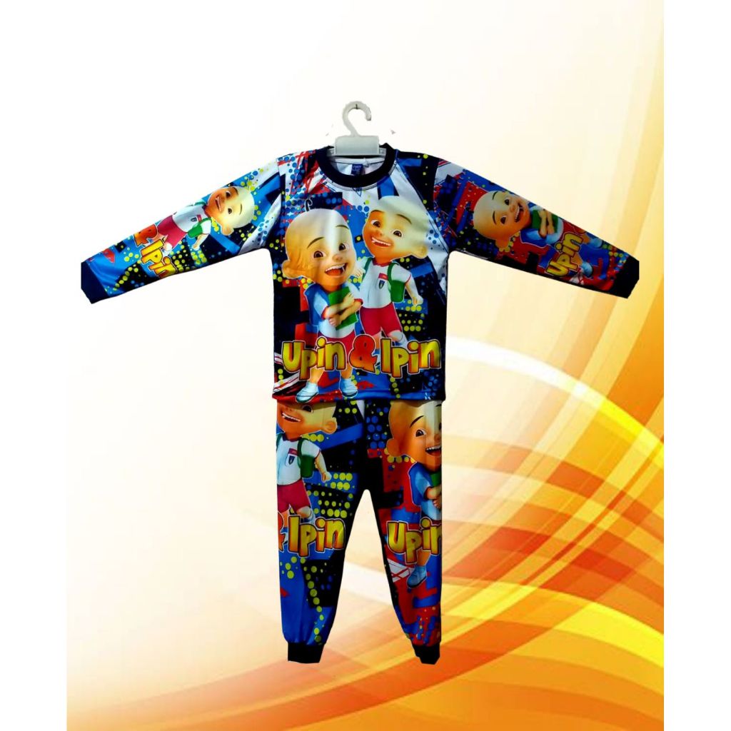 SC COLLECTION / UPIN IPIN LONG-SLEEVED SUIT 2-10 ปี | UPIN ชุดยาว IPIN | UPIN IPIN BOYS SUIT | UPIN 