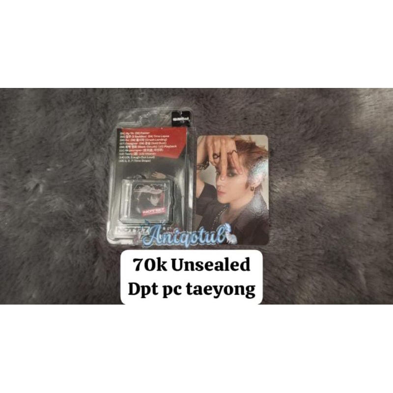 Smini ayyo nct 127 doyoung ver, pc taeyong ครบชุด