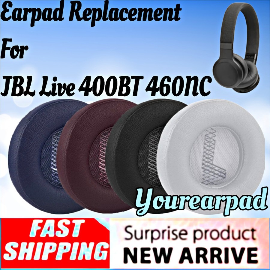 Earcup โฟม Earpad เบาะ JBL Live 400BT 460NC 400 BT 460 NC LIVE400BT LIVE460NC LIVE400 BT LIVE460 NC